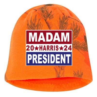 Madam President 2024 Kati - Camo Knit Beanie