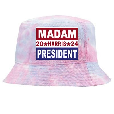 Madam President 2024 Tie-Dyed Bucket Hat