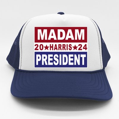 Madam President 2024 Trucker Hat