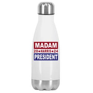 Madam President 2024 Stainless Steel Insulated Water Bottle