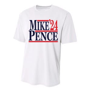 Mike Pence 2024 Performance Sprint T-Shirt