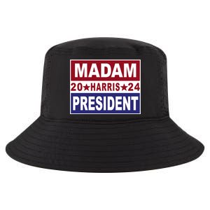 Madam President 2024 Patriotic Print Cool Comfort Performance Bucket Hat