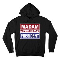 Madam President 2024 Patriotic Print Hoodie