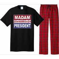 Madam President 2024 Patriotic Print Pajama Set