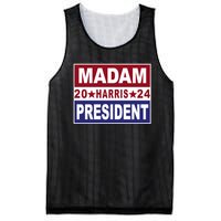 Madam President 2024 Patriotic Print Mesh Reversible Basketball Jersey Tank