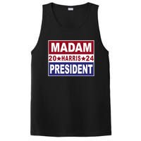 Madam President 2024 Patriotic Print PosiCharge Competitor Tank