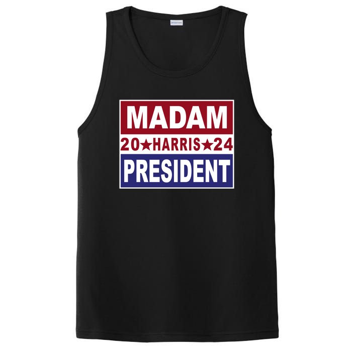 Madam President 2024 Patriotic Print PosiCharge Competitor Tank