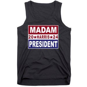 Madam President 2024 Patriotic Print Tank Top