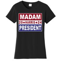 Madam President 2024 Patriotic Print Women's T-Shirt