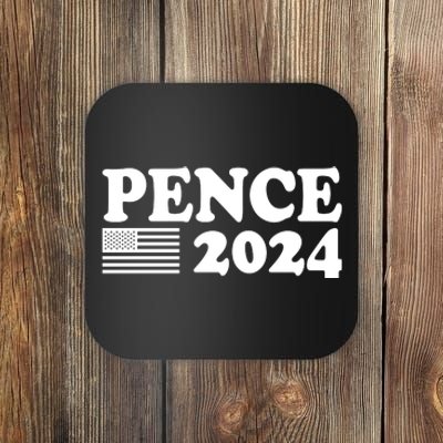 Mike Pence 2024 For President Mike Pence 2024 Coaster