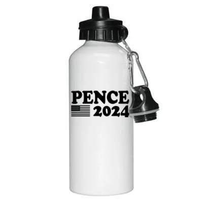 Mike Pence 2024 For President Mike Pence 2024 Aluminum Water Bottle