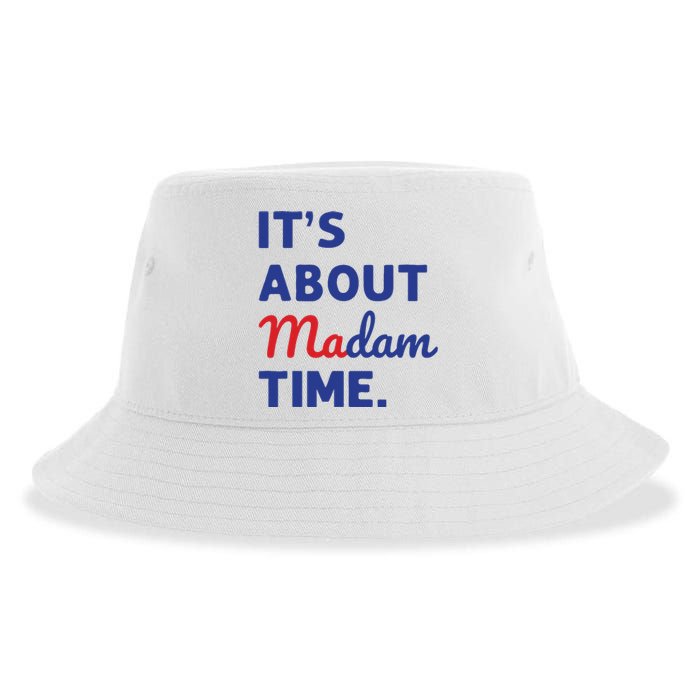 Madam President 2024 Its About Madam Time Sustainable Bucket Hat