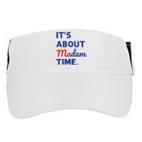 Madam President 2024 Its About Madam Time Adult Drive Performance Visor