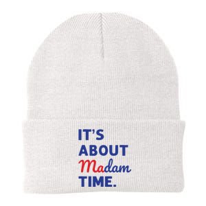 Madam President 2024 Its About Madam Time Knit Cap Winter Beanie