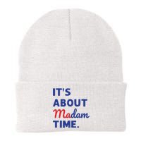 Madam President 2024 Its About Madam Time Knit Cap Winter Beanie