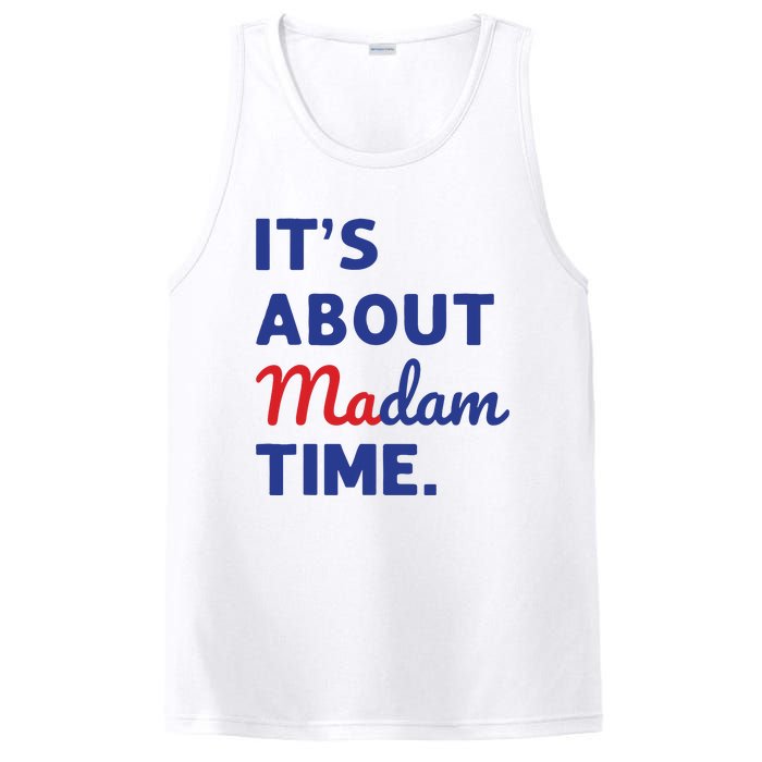 Madam President 2024 Its About Madam Time PosiCharge Competitor Tank