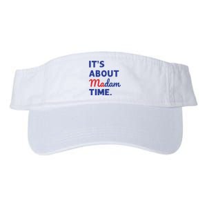 Madam President 2024 Its About Madam Time Valucap Bio-Washed Visor