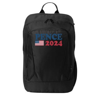 Mike Pence 2024 For President Mike Pence 2024 City Backpack