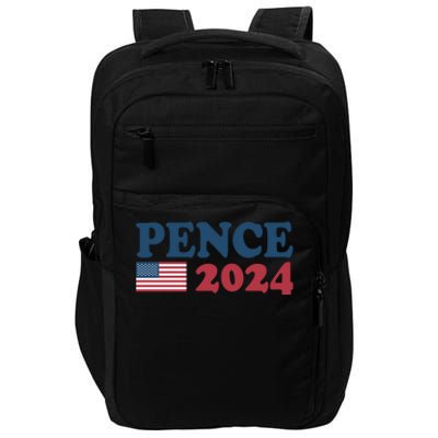 Mike Pence 2024 For President Mike Pence 2024 Impact Tech Backpack