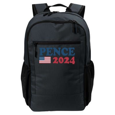 Mike Pence 2024 For President Mike Pence 2024 Daily Commute Backpack