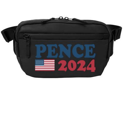 Mike Pence 2024 For President Mike Pence 2024 Crossbody Pack