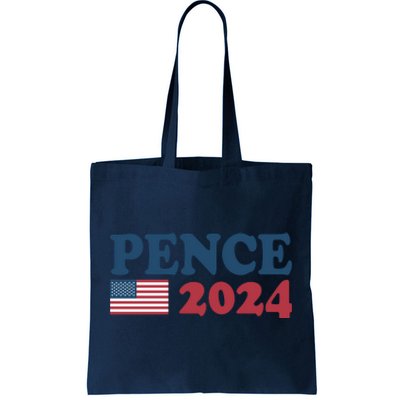 Mike Pence 2024 For President Mike Pence 2024 Tote Bag