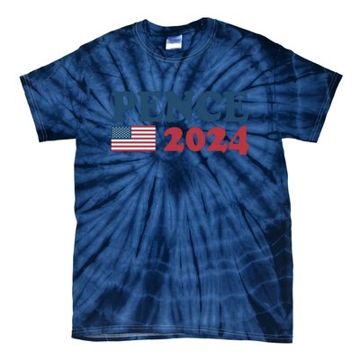 Mike Pence 2024 For President Mike Pence 2024 Tie-Dye T-Shirt