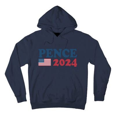 Mike Pence 2024 For President Mike Pence 2024 Tall Hoodie