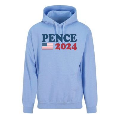 Mike Pence 2024 For President Mike Pence 2024 Unisex Surf Hoodie