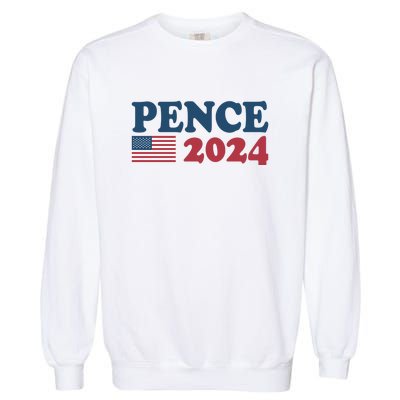 Mike Pence 2024 For President Mike Pence 2024 Garment-Dyed Sweatshirt