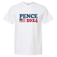 Mike Pence 2024 For President Mike Pence 2024 Garment-Dyed Heavyweight T-Shirt