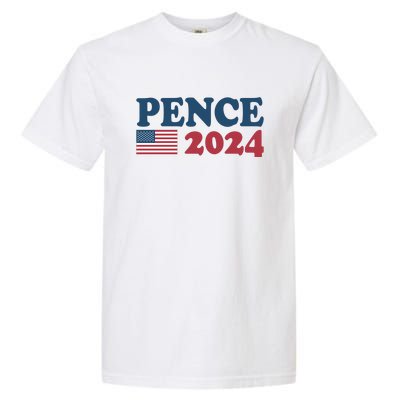 Mike Pence 2024 For President Mike Pence 2024 Garment-Dyed Heavyweight T-Shirt