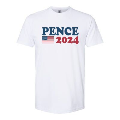 Mike Pence 2024 For President Mike Pence 2024 Softstyle CVC T-Shirt