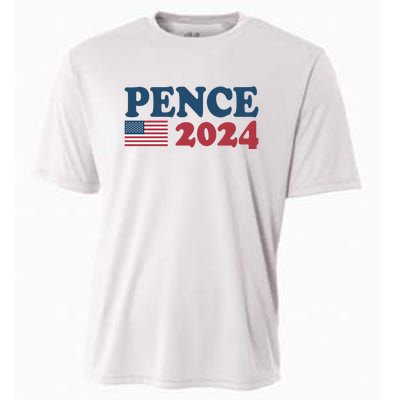 Mike Pence 2024 For President Mike Pence 2024 Cooling Performance Crew T-Shirt