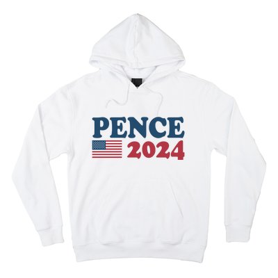 Mike Pence 2024 For President Mike Pence 2024 Hoodie