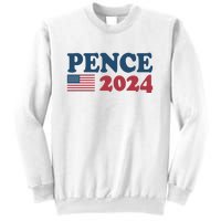 Mike Pence 2024 For President Mike Pence 2024 Sweatshirt