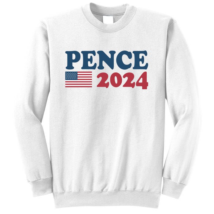 Mike Pence 2024 For President Mike Pence 2024 Sweatshirt