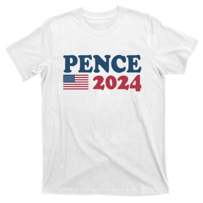 Mike Pence 2024 For President Mike Pence 2024 T-Shirt