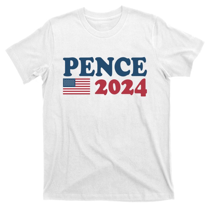 Mike Pence 2024 For President Mike Pence 2024 T-Shirt