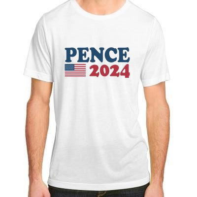 Mike Pence 2024 For President Mike Pence 2024 Adult ChromaSoft Performance T-Shirt