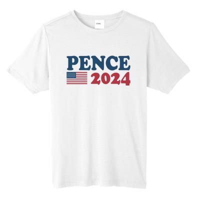 Mike Pence 2024 For President Mike Pence 2024 Tall Fusion ChromaSoft Performance T-Shirt