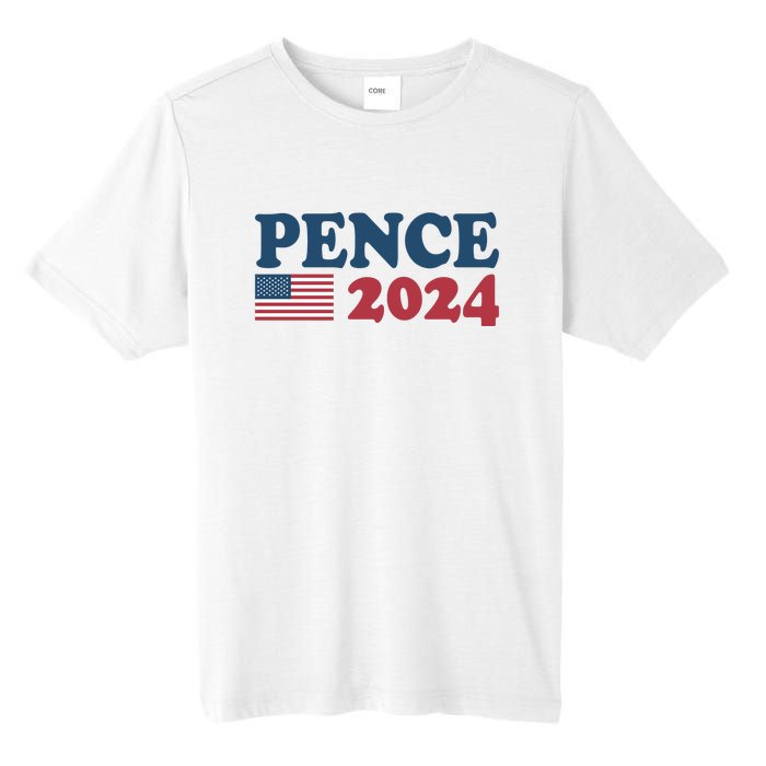 Mike Pence 2024 For President Mike Pence 2024 Tall Fusion ChromaSoft Performance T-Shirt