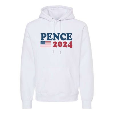 Mike Pence 2024 For President Mike Pence 2024 Premium Hoodie