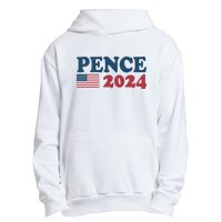 Mike Pence 2024 For President Mike Pence 2024 Urban Pullover Hoodie