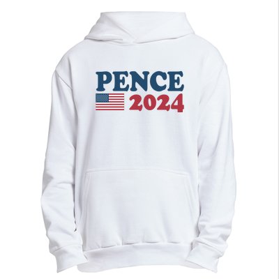 Mike Pence 2024 For President Mike Pence 2024 Urban Pullover Hoodie