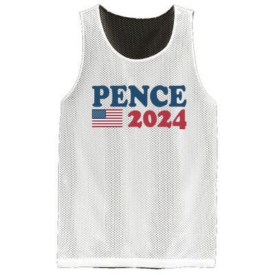 Mike Pence 2024 For President Mike Pence 2024 Mesh Reversible Basketball Jersey Tank