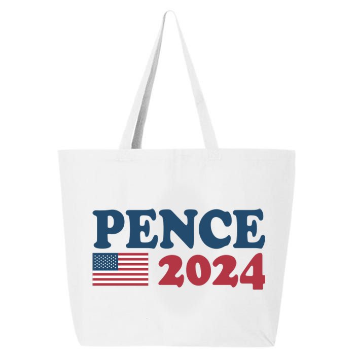 Mike Pence 2024 For President Mike Pence 2024 25L Jumbo Tote