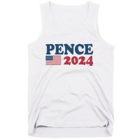 Mike Pence 2024 For President Mike Pence 2024 Tank Top