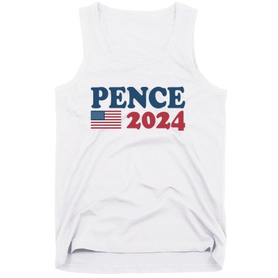 Mike Pence 2024 For President Mike Pence 2024 Tank Top