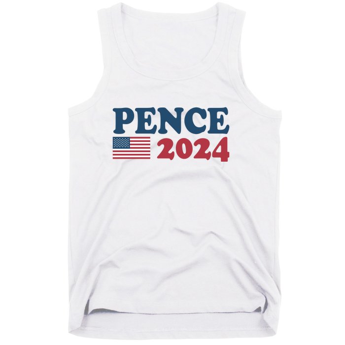 Mike Pence 2024 For President Mike Pence 2024 Tank Top